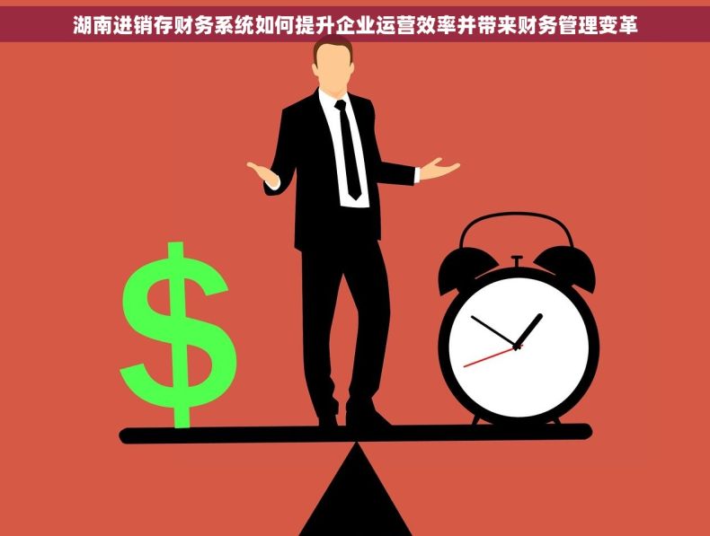 湖南进销存财务系统如何提升企业运营效率并带来财务管理变革