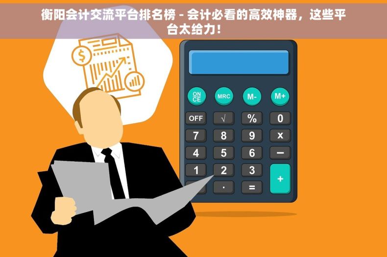 衡阳会计交流平台排名榜 - 会计必看的高效神器，这些平台太给力！