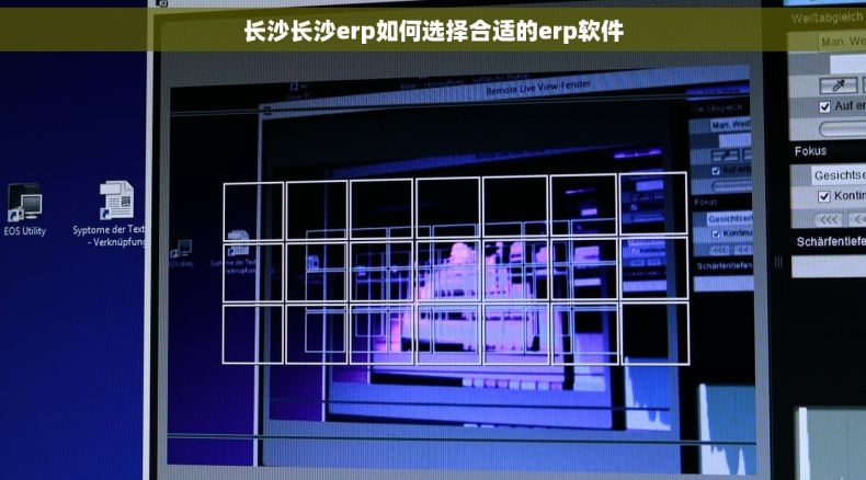 长沙长沙erp如何选择合适的erp软件