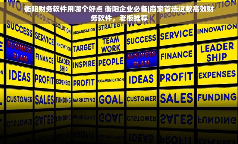 衡阳财务软件用哪个好点 衡阳企业必备|商家首选这款高效财务软件，老板推荐