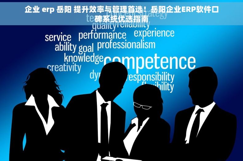 企业 erp 岳阳 提升效率与管理首选！岳阳企业ERP软件口碑系统优选指南