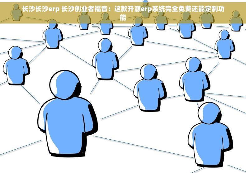长沙长沙erp 长沙创业者福音：这款开源erp系统完全免费还能定制功能
