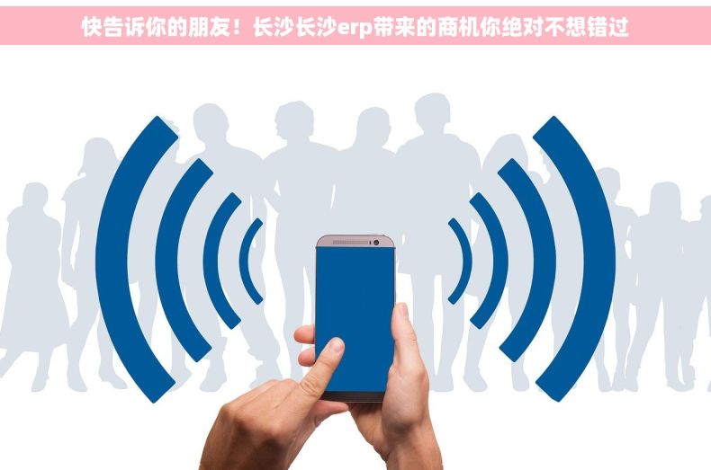 快告诉你的朋友！长沙长沙erp带来的商机你绝对不想错过