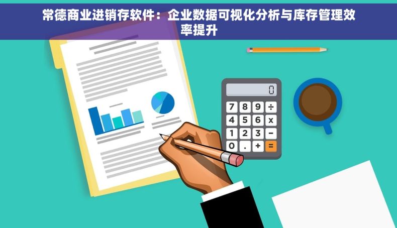 常德商业进销存软件：企业数据可视化分析与库存管理效率提升