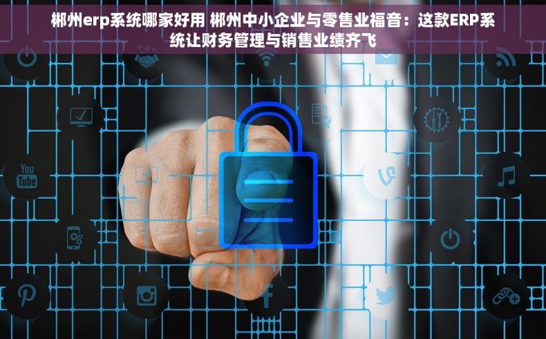 郴州erp系统哪家好用 郴州中小企业与零售业福音：这款ERP系统让财务管理与销售业绩齐飞