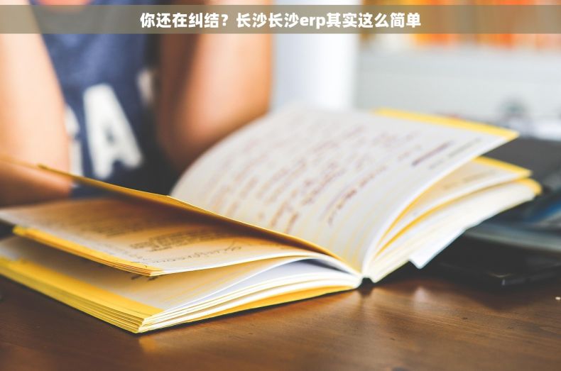 你还在纠结？长沙长沙erp其实这么简单