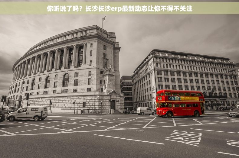你听说了吗？长沙长沙erp最新动态让你不得不关注