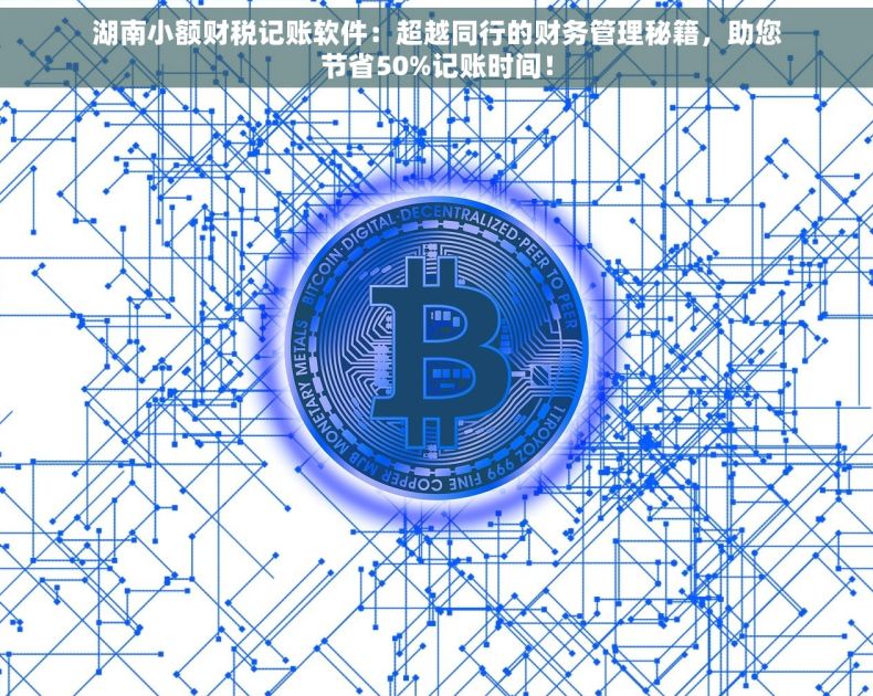 湖南小额财税记账软件：超越同行的财务管理秘籍，助您节省50%记账时间！