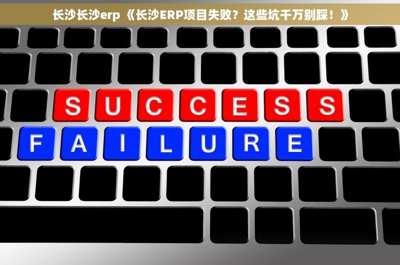 长沙长沙erp 《长沙ERP项目失败？这些坑千万别踩！》