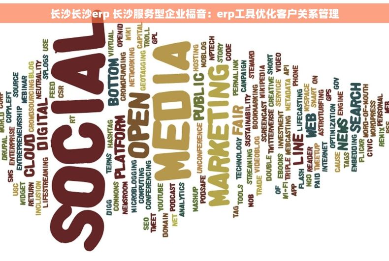 长沙长沙erp 长沙服务型企业福音：erp工具优化客户关系管理