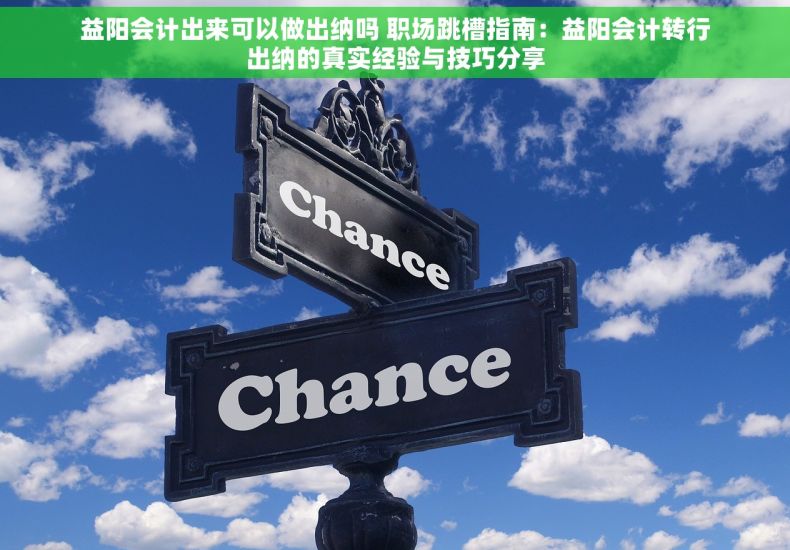 益阳会计出来可以做出纳吗 职场跳槽指南：益阳会计转行出纳的真实经验与技巧分享