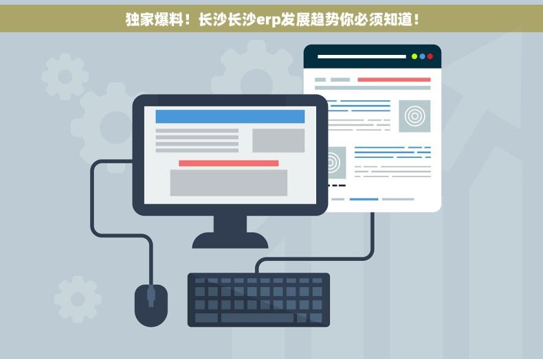 独家爆料！长沙长沙erp发展趋势你必须知道！