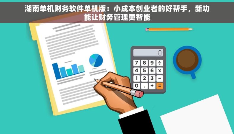 湖南单机财务软件单机版：小成本创业者的好帮手，新功能让财务管理更智能