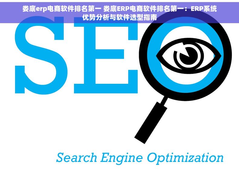 娄底erp电商软件排名第一 娄底ERP电商软件排名第一：ERP系统优势分析与软件选型指南