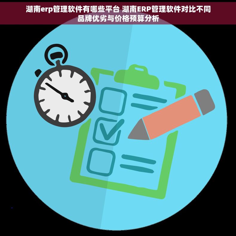 湖南erp管理软件有哪些平台 湖南ERP管理软件对比不同品牌优劣与价格预算分析