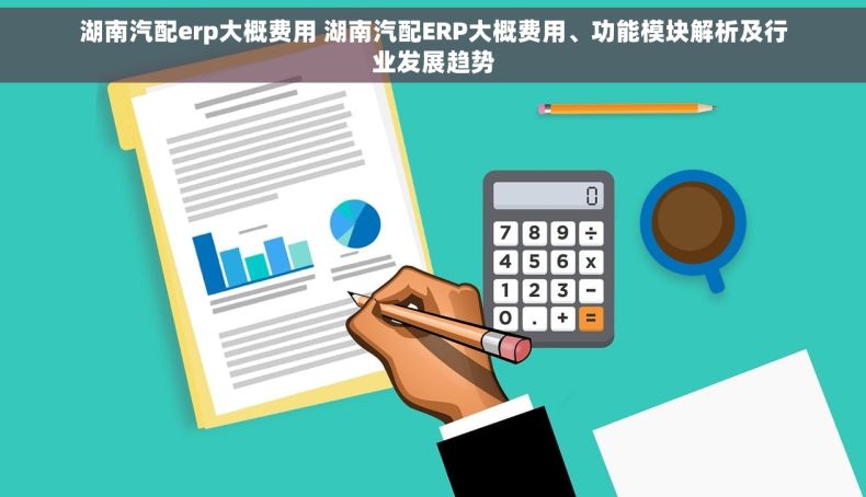 湖南汽配erp大概费用 湖南汽配ERP大概费用、功能模块解析及行业发展趋势