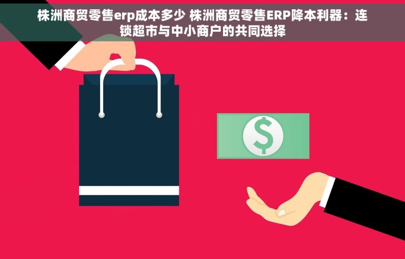 株洲商贸零售erp成本多少 株洲商贸零售ERP降本利器：连锁超市与中小商户的共同选择