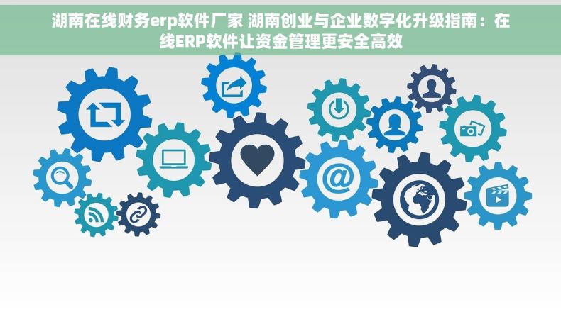 湖南在线财务erp软件厂家 湖南创业与企业数字化升级指南：在线ERP软件让资金管理更安全高效