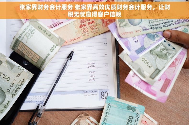 张家界财务会计服务 张家界高效优质财务会计服务，让财税无忧赢得客户信赖