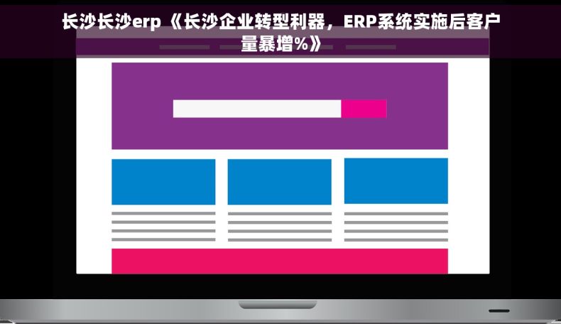 长沙长沙erp 《长沙企业转型利器，ERP系统实施后客户量暴增%》