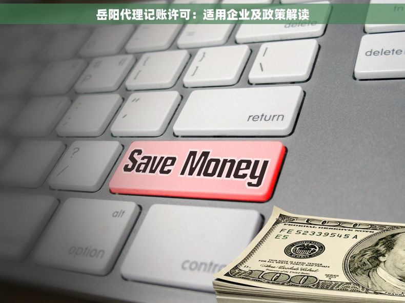 岳阳代理记账许可：适用企业及政策解读