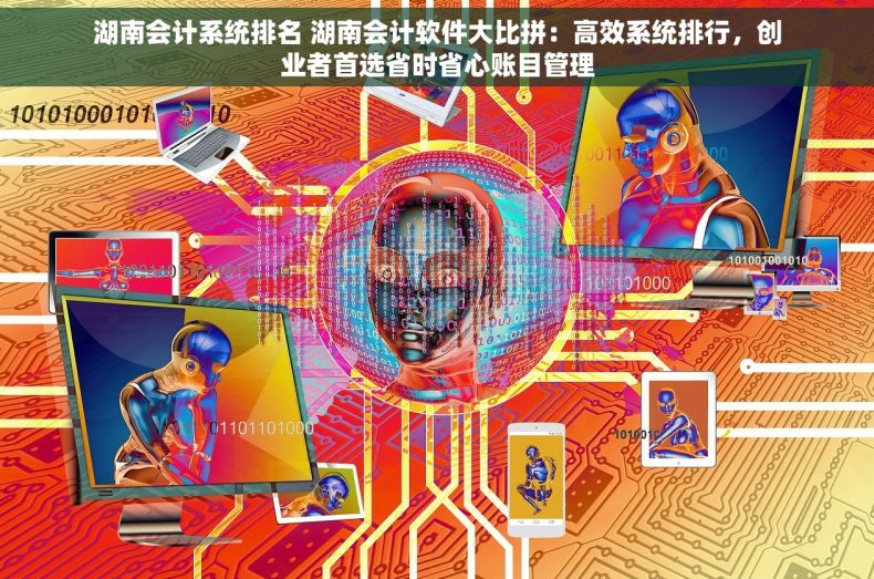 湖南会计系统排名 湖南会计软件大比拼：高效系统排行，创业者首选省时省心账目管理