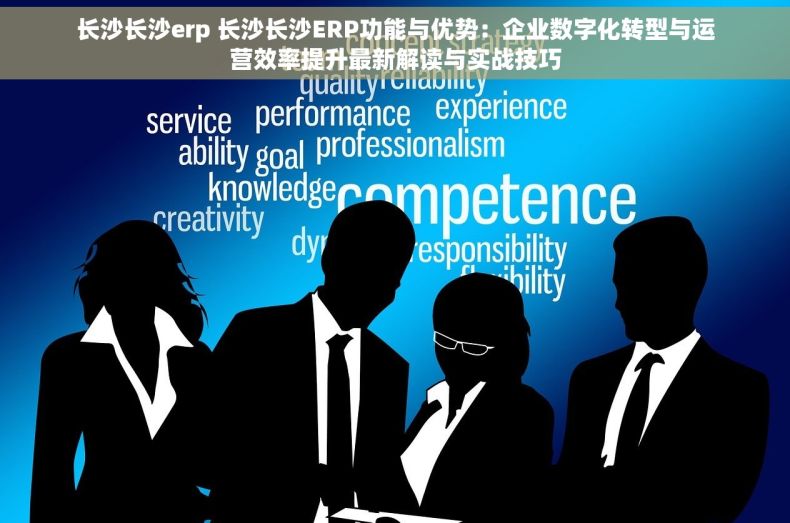 长沙长沙erp 长沙长沙ERP功能与优势：企业数字化转型与运营效率提升最新解读与实战技巧