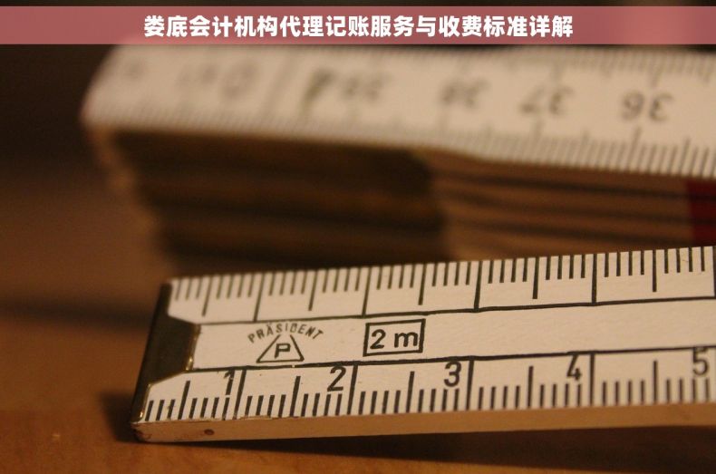 娄底会计机构代理记账服务与收费标准详解