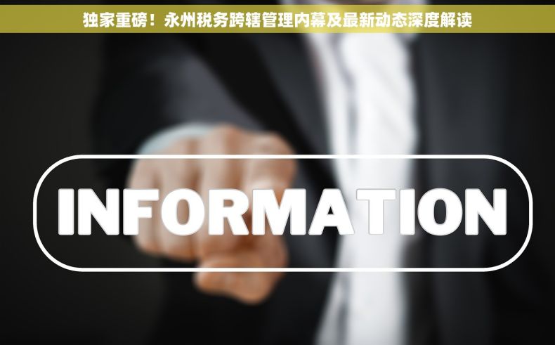 独家重磅！永州税务跨辖管理内幕及最新动态深度解读