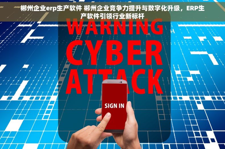 郴州企业erp生产软件 郴州企业竞争力提升与数字化升级，ERP生产软件引领行业新标杆