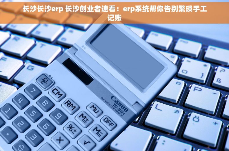 长沙长沙erp 长沙创业者速看：erp系统帮你告别繁琐手工记账