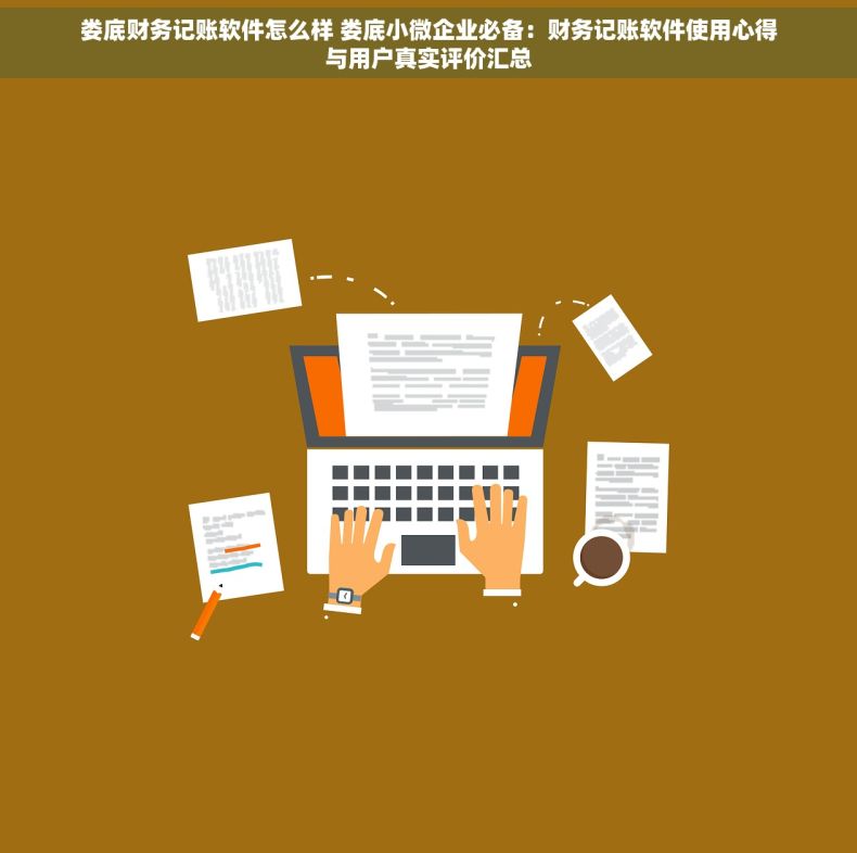 娄底财务记账软件怎么样 娄底小微企业必备：财务记账软件使用心得与用户真实评价汇总