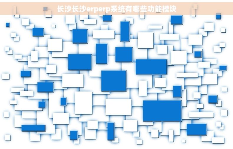 长沙长沙erperp系统有哪些功能模块