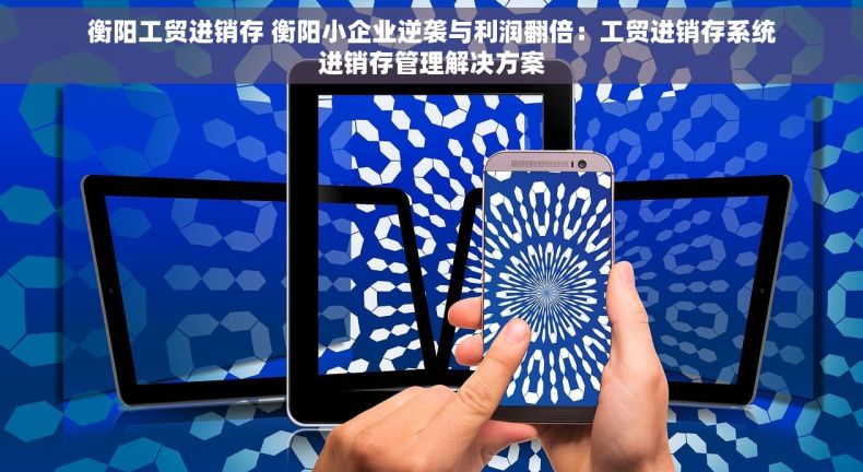 衡阳工贸进销存 衡阳小企业逆袭与利润翻倍：工贸进销存系统进销存管理解决方案