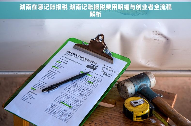 湖南在哪记账报税 湖南记账报税费用明细与创业者全流程解析