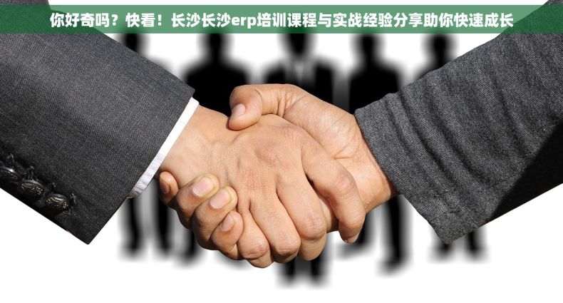 你好奇吗？快看！长沙长沙erp培训课程与实战经验分享助你快速成长