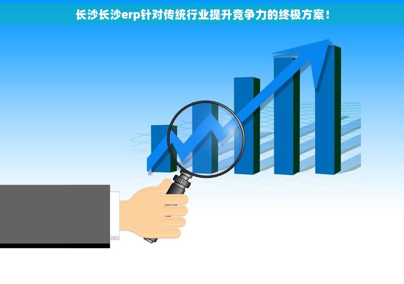 长沙长沙erp针对传统行业提升竞争力的终极方案！