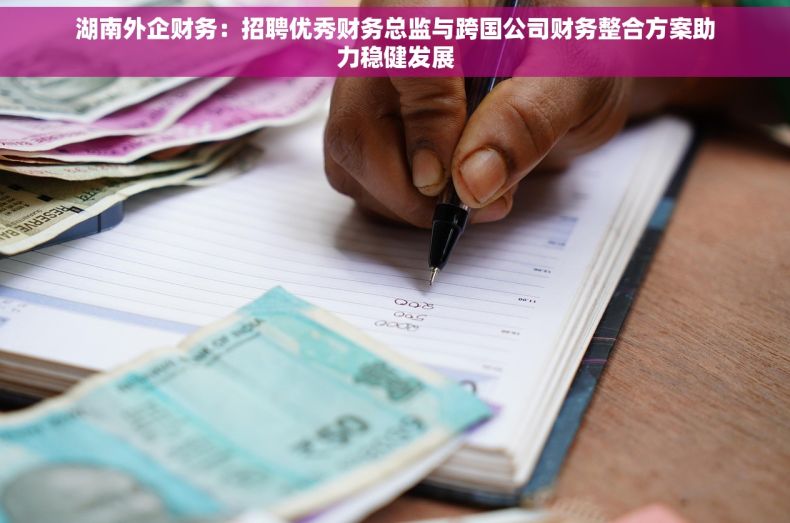 湖南外企财务：招聘优秀财务总监与跨国公司财务整合方案助力稳健发展