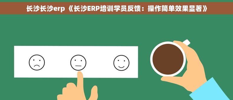 长沙长沙erp 《长沙ERP培训学员反馈：操作简单效果显著》