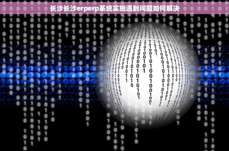 长沙长沙erperp系统实施遇到问题如何解决
