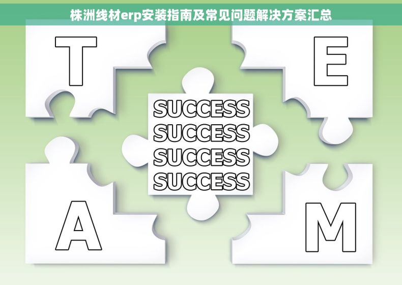 株洲线材erp安装指南及常见问题解决方案汇总