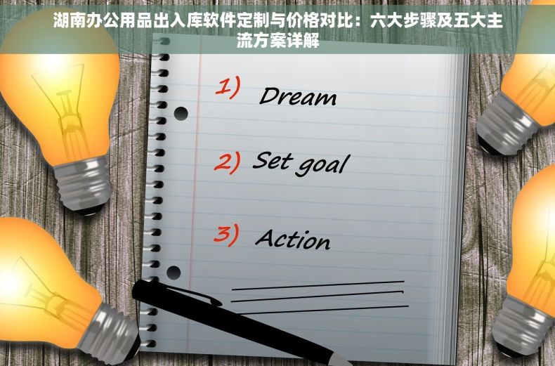 湖南办公用品出入库软件定制与价格对比：六大步骤及五大主流方案详解