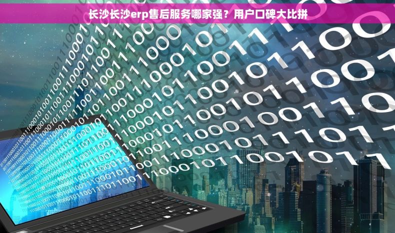 长沙长沙erp售后服务哪家强？用户口碑大比拼