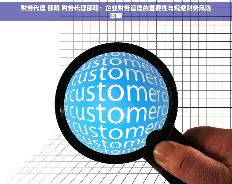 财务代理 邵阳 财务代理邵阳：企业财务管理的重要性与规避财务风险策略