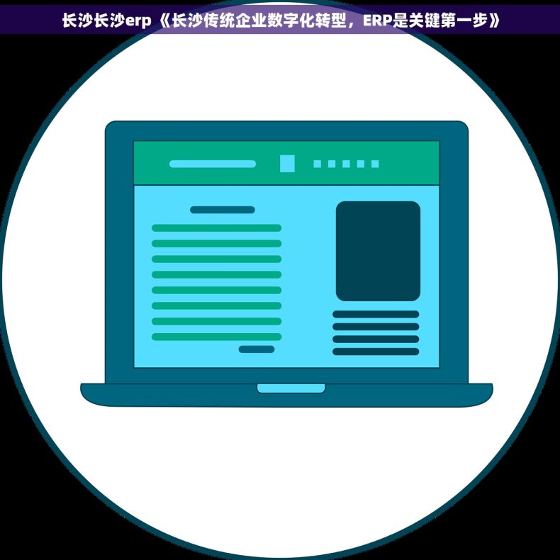 长沙长沙erp 《长沙传统企业数字化转型，ERP是关键第一步》