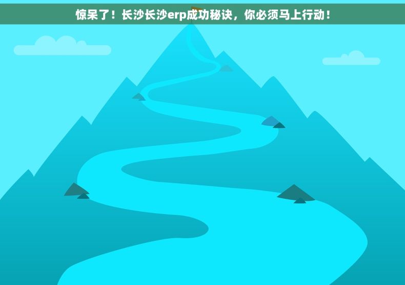 惊呆了！长沙长沙erp成功秘诀，你必须马上行动！