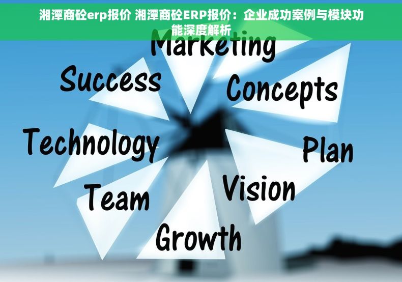 湘潭商砼erp报价 湘潭商砼ERP报价：企业成功案例与模块功能深度解析