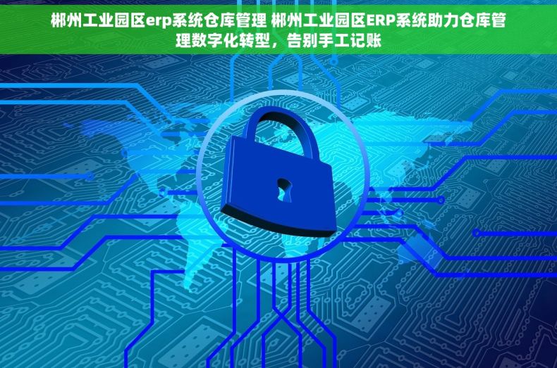 郴州工业园区erp系统仓库管理 郴州工业园区ERP系统助力仓库管理数字化转型，告别手工记账