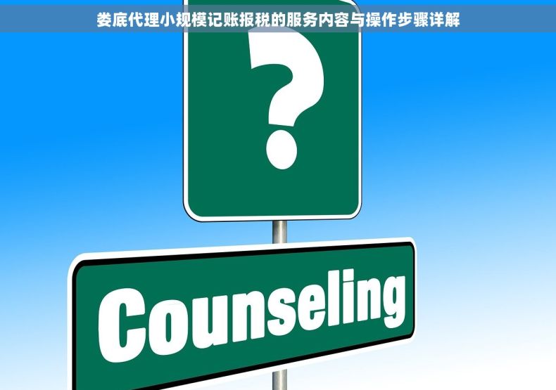 娄底代理小规模记账报税的服务内容与操作步骤详解