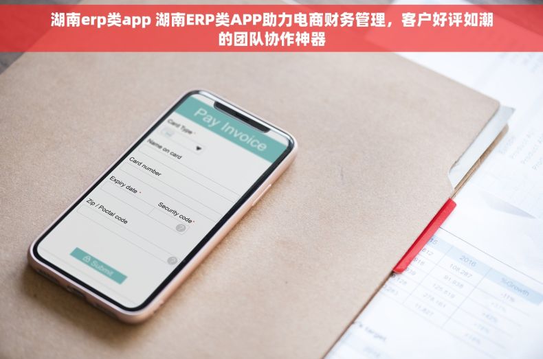 湖南erp类app 湖南ERP类APP助力电商财务管理，客户好评如潮的团队协作神器